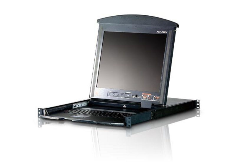 ATEN KL3116T KVM switch Black