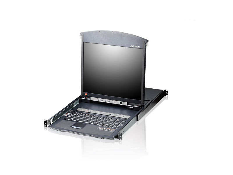 ATEN KL1508AM KVM switch Rack mounting Black