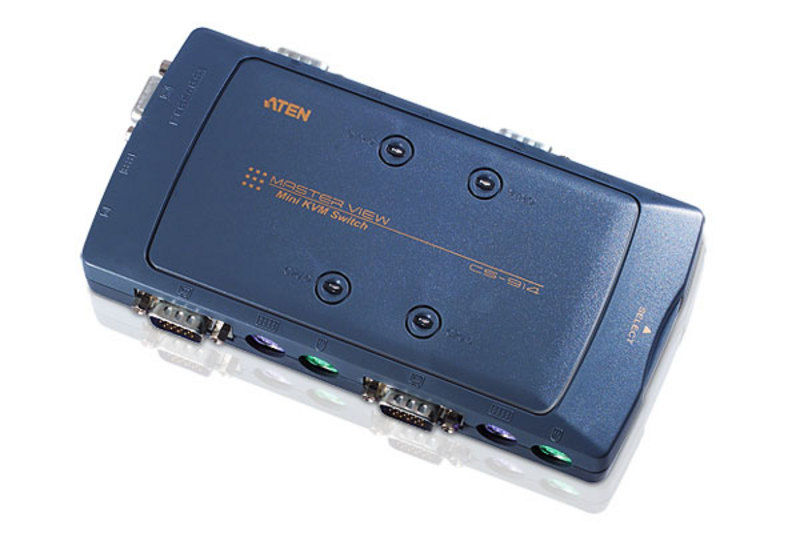 ATEN CS914 KVM switch