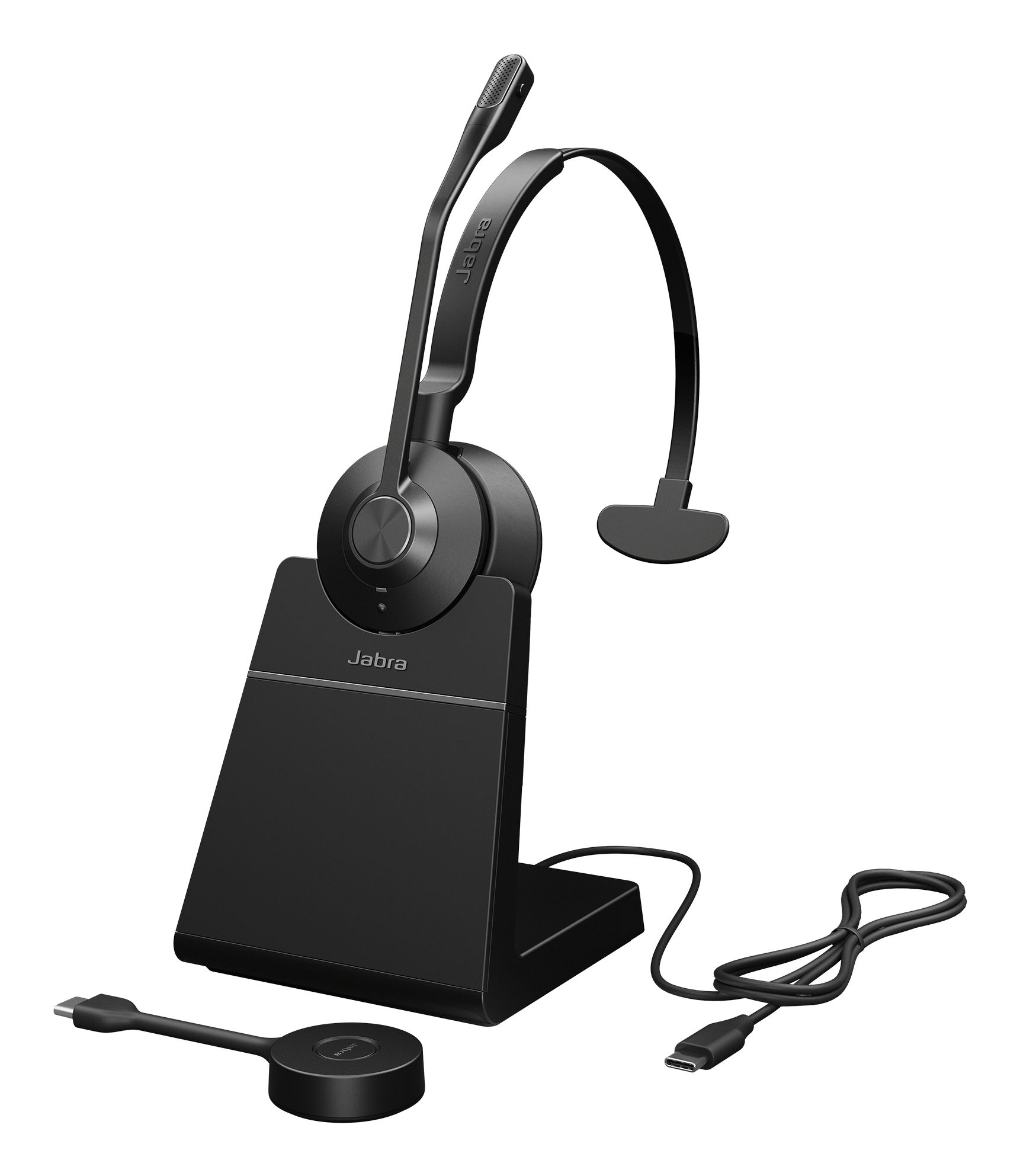 Jabra Engage 55 SE - USB-C UC Mono (Include Stand), NA