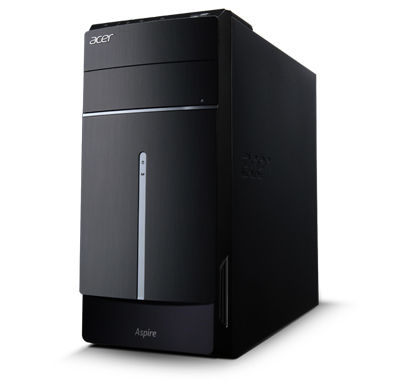 Acer Aspire C605 Intel® Core™ i5 i5-3350P 8 GB DDR3-SDRAM 1 TB HDD NVIDIA® GeForce® GT 625 Windows 8 Tower PC Black