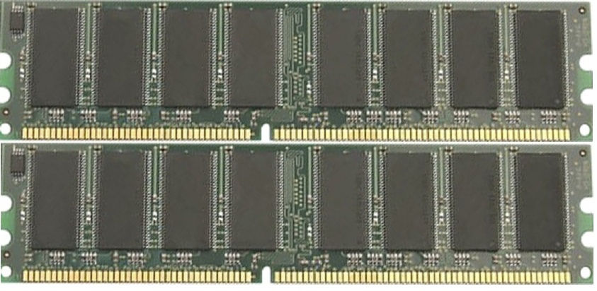 Fujitsu S26361-F3084-R523 memory module 4 GB 2 x 2 GB DDR 184-pin DIMM ECC