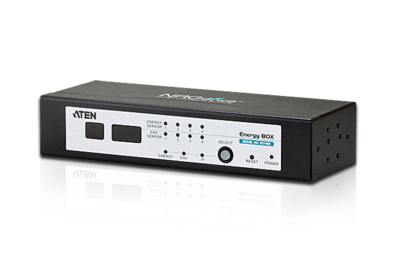 ATEN Over IP PDU metering device (to connect maximum 4 Power Distribution Units (PE1216 and or PE1324) and make them IP accessable)