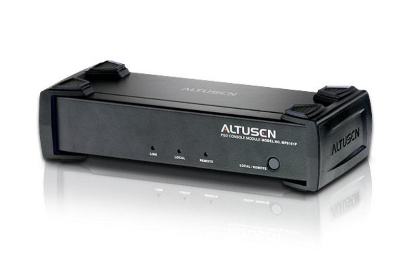 ATEN MP0101P KVM switch Black