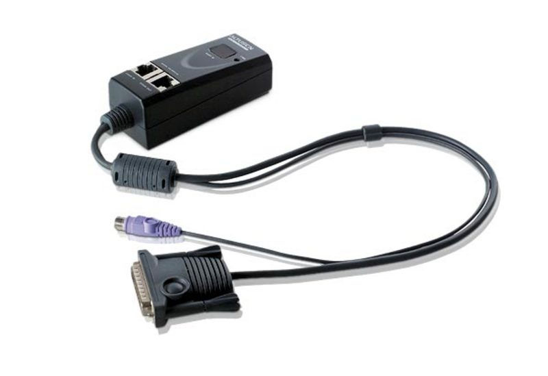 ATEN MP0130 KVM switch Black