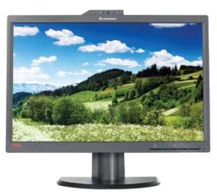Lenovo ThinkCentre Edge E71 + L2251x Intel® Pentium® G840 2 GB DDR3-SDRAM 320 GB Windows 7 Professional SFF PC Black