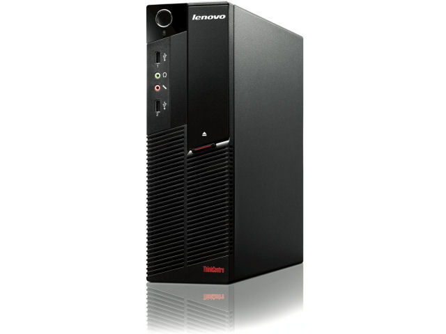 Lenovo ThinkCentre A58 Intel® Celeron® E1400 1 GB DDR2-SDRAM 160 GB Intel® GMA X4500 Windows XP Professional SFF PC Black
