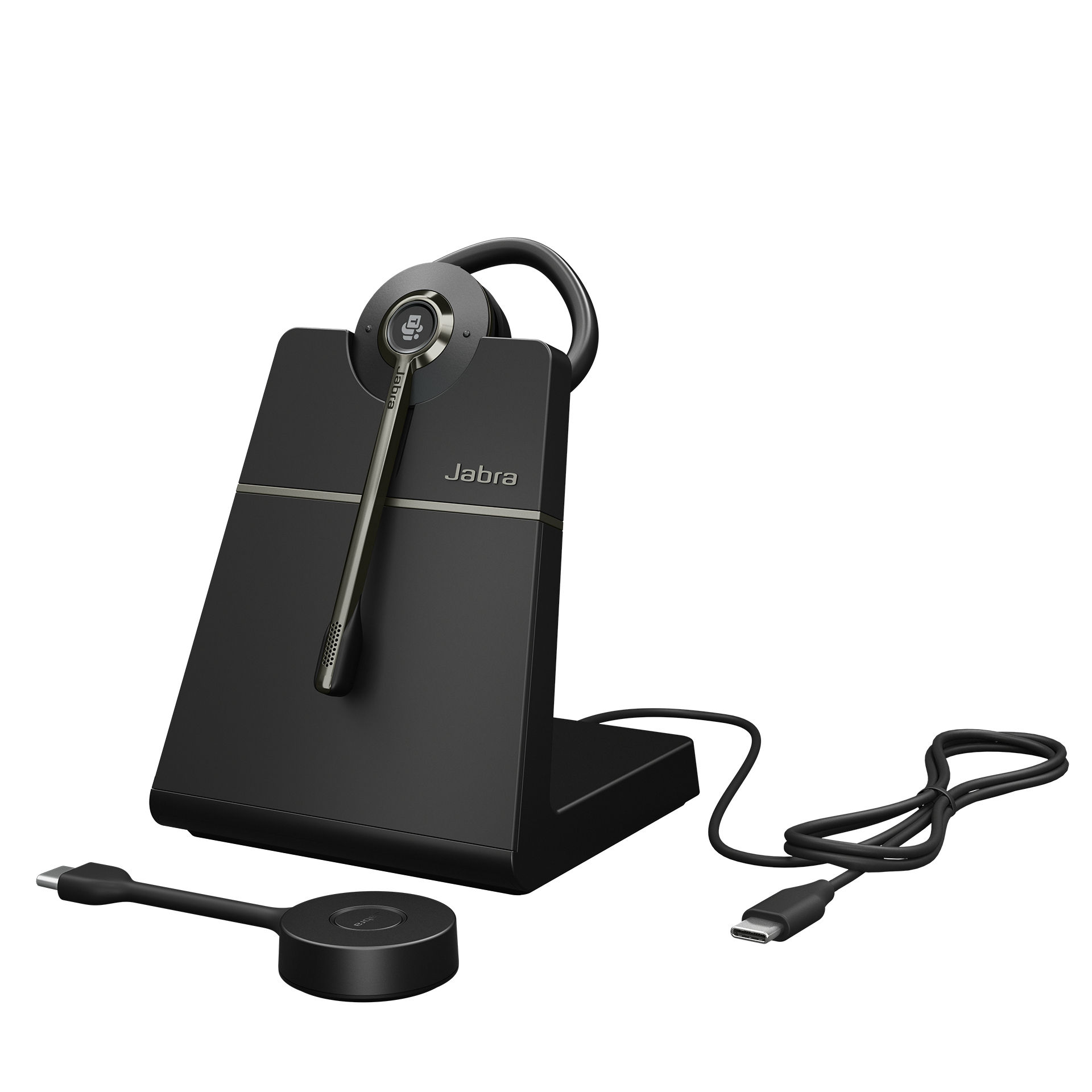 Jabra Engage 55 SE - USB-C MS Convertible (Include Stand), NA