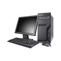 Lenovo ThinkCentre A57 T Intel® Core™2 Duo E7200 2 GB DDR2-SDRAM 320 GB Intel® GMA 3100 Windows XP Professional Tower PC Black