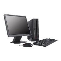 Lenovo ThinkCentre A57 SFF Intel® Core™2 Duo E8400 2 GB DDR2-SDRAM 320 GB Windows Vista Business PC Black