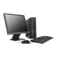 Lenovo ThinkCentre A57 SFF Intel® Core™2 Duo E8400 2 GB DDR2-SDRAM 320 GB Intel® GMA X3100 Windows XP Professional PC Black