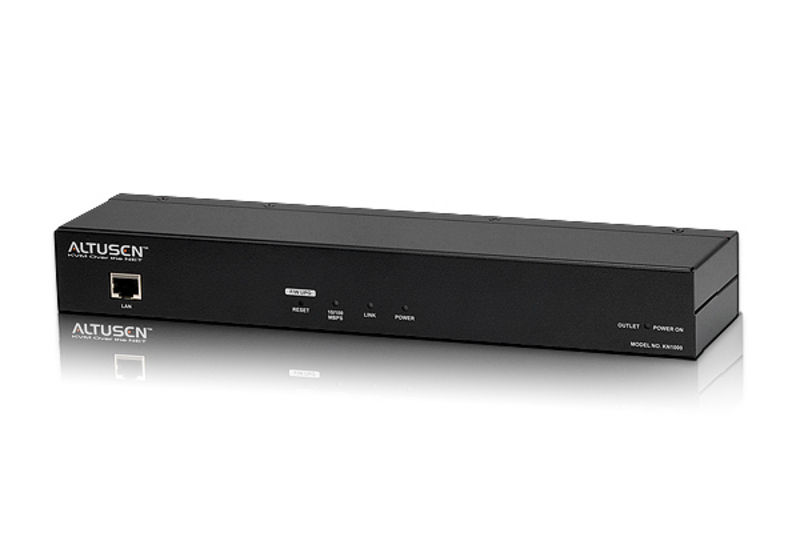 ATEN KN1000 KVM switch Black