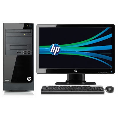 HP Pro BLH049EA9 PC AMD Athlon X2 260 2 GB DDR3-SDRAM 500 GB Windows 7 Professional Mini Tower Black