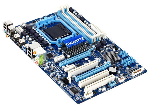GIGABYTE GA-870A-USB3 (rev. 3.1) AMD 870 (RX881) Socket AM3 ATX