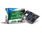 MSI A55-G45 AMD A55 Socket FM1 ATX
