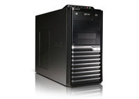 Acer Veriton M 2610G Intel® Pentium® G620 2 GB DDR3-SDRAM 320 GB Windows 7 Professional Tower PC Black