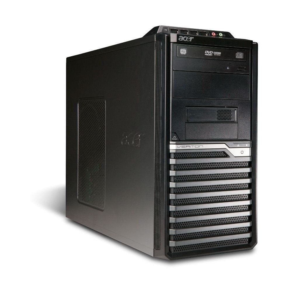 Acer Veriton M 2610G Intel® Pentium® G620 2 GB DDR3-SDRAM 500 GB Windows 7 Professional Desktop PC Black