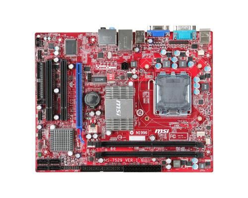 MSI G31TM-P25 motherboard Intel® G31 LGA 775 (Socket T) micro ATX