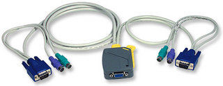 Intellinet 169646 KVM switch Grey