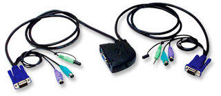 Intellinet 172127 KVM switch