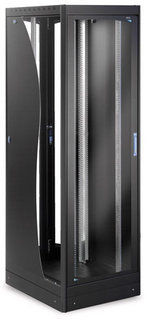 Intellinet 19" Server Cabinet 27U Freestanding rack Black