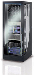 Intellinet 19" Server Cabinet 42U Freestanding rack Black