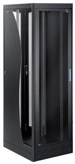 Intellinet 19" Server Cabinet 42U Freestanding rack Black