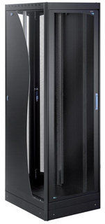 Intellinet 19" Server Cabinet 42U Freestanding rack Black