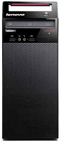 Lenovo ThinkCentre Edge 71 Intel® Core™ i3 i3-2120 4 GB DDR3-SDRAM 500 GB Windows 7 Professional Tower PC Black