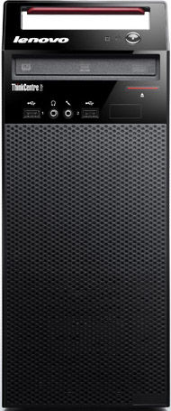 Lenovo ThinkCentre Edge 71 Intel® Core™ i3 i3-2120 4 GB DDR3-SDRAM 500 GB Windows 7 Professional Tower PC Black