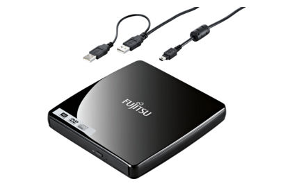 Fujitsu S26341-F103-L126 optical disc drive DVD±RW Black