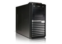 Acer Veriton M 2610G Intel® Pentium® G840 2 GB DDR3-SDRAM 500 GB Windows 7 Professional Tower PC Black