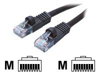 APC Cat5e UTP, 14ft networking cable Black 4.27 m
