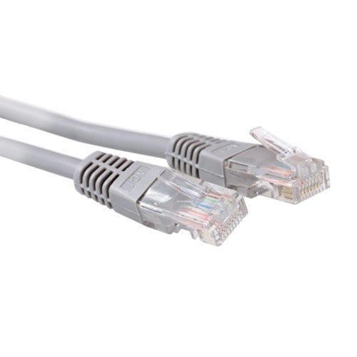 ACT Non-certified UTP patch cable grey