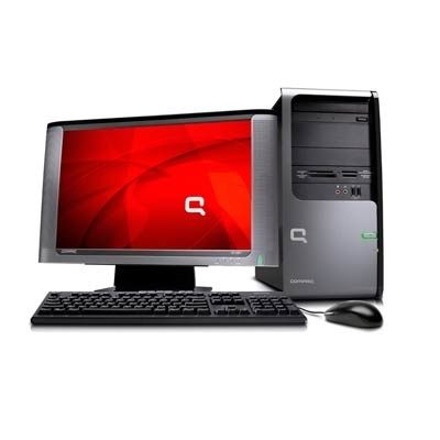HP Compaq Presario SR5147ES-m PC with Compaq WF1907v 19’’ Widescreen Flat Panel Monitor