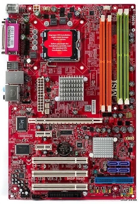 MSI 945P NEO5-F LGA 775 (Socket T) ATX