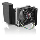 Lenovo 0A65719 computer cooling system Processor Air cooler Black