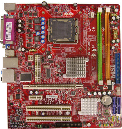 MSI 945GCM5-F V2 LGA 775 (Socket T) micro ATX