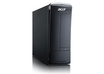 Acer Aspire 3990 Intel® Core™ i5 i5-2320 6 GB DDR3-SDRAM 1 TB NVIDIA® GeForce® 510 Windows 7 Home Premium Desktop PC Black