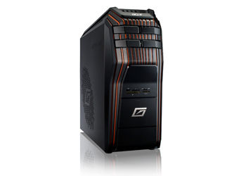 Acer Predator 910 Intel® Core™ i7 i7-2600K 8 GB DDR3-SDRAM 1 TB AMD Radeon HD 7970 Windows 7 Home Premium Tower PC Black, Red