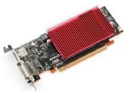 Fujitsu S26361-F3535-L736 graphics card AMD Radeon HD7350 1 GB GDDR3