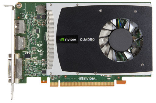 Fujitsu S26361-F2856-L996 graphics card NVIDIA Quadro 2000D 1 GB GDDR5