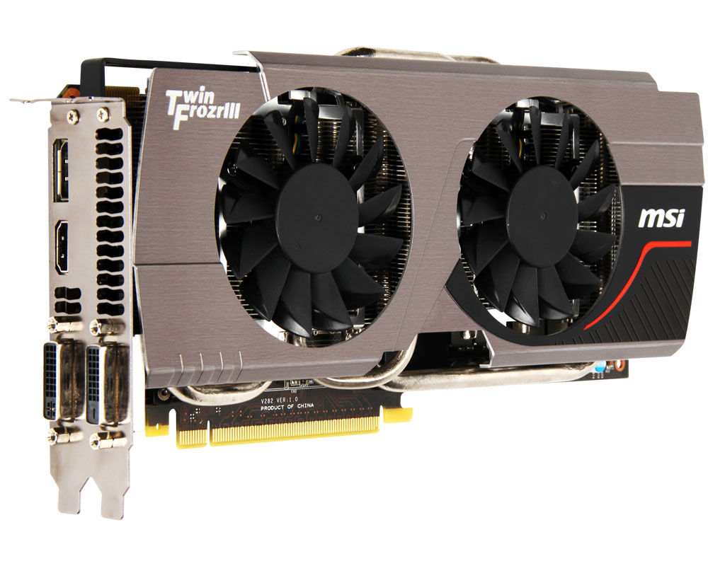 MSI 912-V282-015 graphics card NVIDIA GeForce GTX 680 2 GB GDDR5