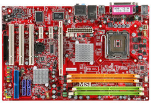 MSI 945 Neo5-F LGA 775 (Socket T) ATX