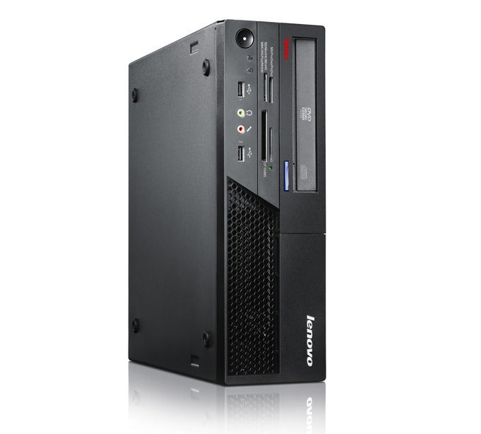 Lenovo ThinkCentre M58e Intel® Pentium® E5400 2 GB DDR2-SDRAM 320 GB Windows 7 Professional SFF PC Black