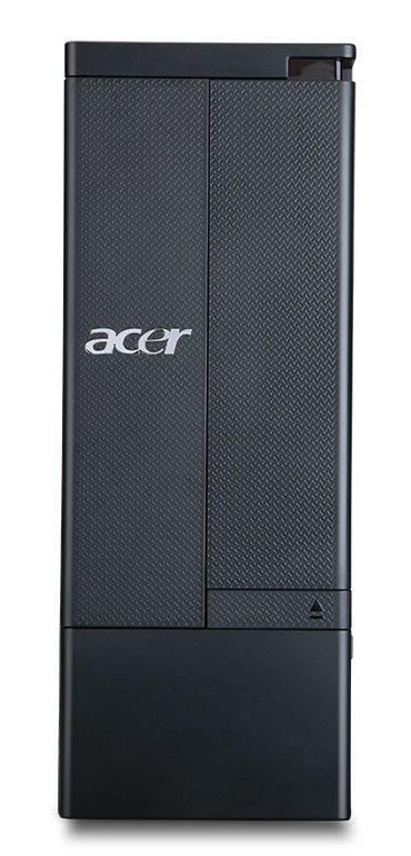 Acer Aspire 430 AMD E E-300 4 GB DDR3-SDRAM 750 GB Windows 7 Home Premium SFF PC Black