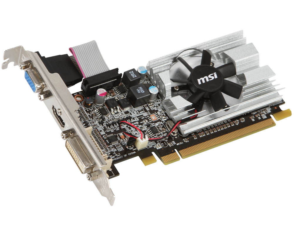 MSI 912-V212-045 graphics card AMD Radeon HD6450 1 GB GDDR3