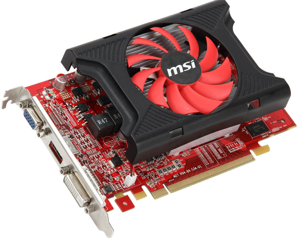 MSI 912-V811-019 graphics card AMD Radeon HD6670 2 GB GDDR3