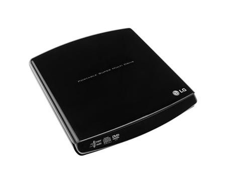 LG GP10NB20 optical disc drive Internal DVD±RW Black