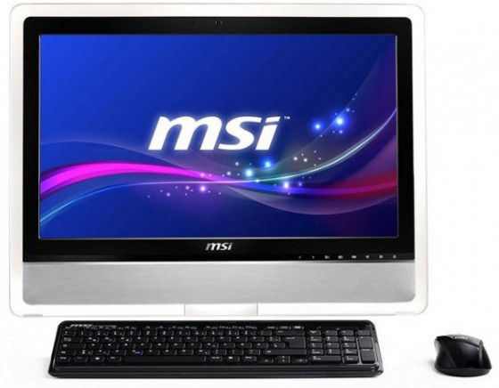MSI Wind Top AE2410 Intel® Core™ i3 i3-2350M 59.9 cm (23.6") 1920 x 1080 pixels Touchscreen 4 GB DDR3-SDRAM 500 GB HDD NVIDIA® GeForce® GT 540M Windows 7 Professional Wi-Fi 4 (802.11n) Black, Silver